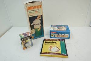 Beverage dispenser, decorator, slicer, toaster