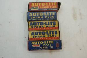 Spark plugs vintage