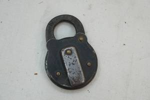 Vintage railroad lock