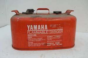 Yamaha gas can