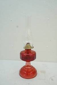 Vintage oil lamp