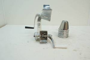 Food grinder with attachments