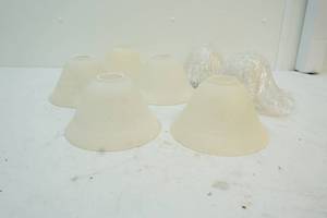 NEW Glass lamp shades