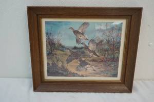 Framed print
