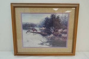 Framed print