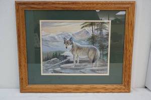 Framed print