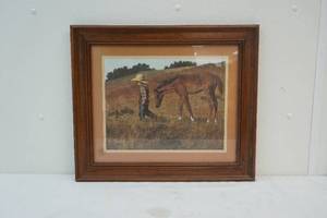 Framed print