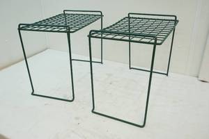 Coated Wire Shoe Racks