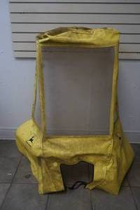 Snowblower cab