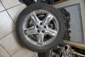 Tires and rims
