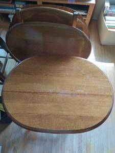 lot 354 image: Set of TV Trays with Stand