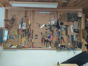 lot 362 image: Contents of Tool Wall