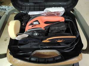 lot 366 image: Mouse Sander and Air Stapler