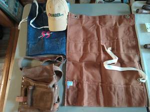 lot 369 image: Collection of Tool Accessories and Clothing
