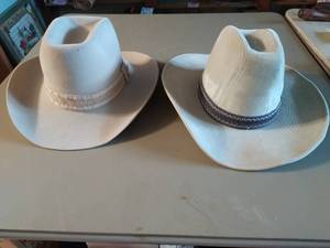 lot 379 image: Two Cowboy Hats