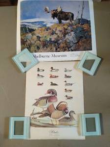 lot 387 image: Two Wildlife Prints