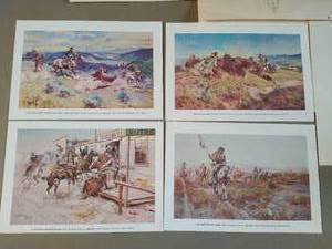 lot 388 image: Nine Prints