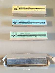 lot 5 image: American Foundry Type Sets- Lot 1