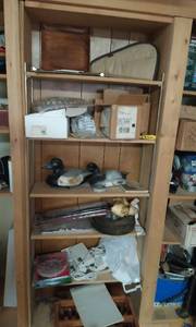 lot 397 image: Contents of Shelves