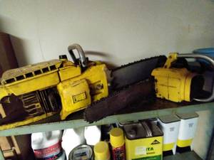 lot 453 image: Two McCulloch Chainsaws