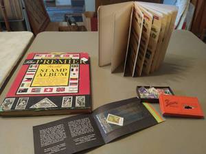 lot 96 image: Collection of Postage Stamps and Supplies