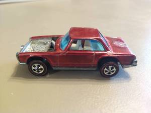 lot 6 image: Hot Wheels Vintage Redline Car- Mercedes Benz 280SL