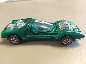 lot 7 image: Hot Wheels Vintage Redline Car- Mod Quad