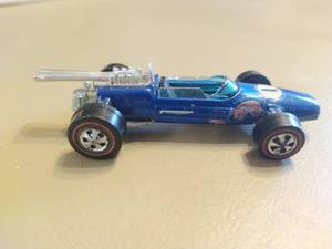 lot 8 image: Hot Wheels Vintage Redline Car- Brabham Rapco Fi