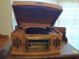 lot 166 image: Anders Nicholson RadioCDTapeRecord Player
