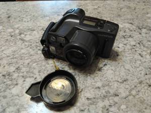 lot 172 image: Olympus Infinity SuperZoom300 Camera
