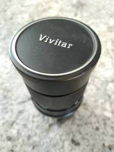 lot 177 image: Vivitar Camera Lens