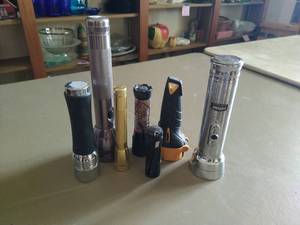 lot 184 image: Collection of Flashlights