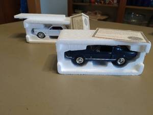 lot 264 image: Two Ford Model Cars