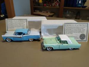 lot 265 image: Two Ford Model Cars