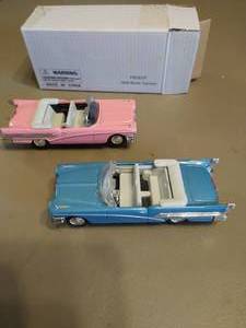 lot 266 image: Two 1958 Buick Century Model Cars
