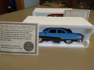 lot 267 image: Two Ford Model Cars