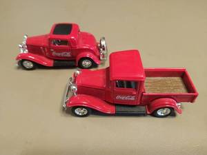 lot 268 image: Two Coca-Cola Model Cars