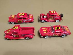 lot 269 image: Four McDonalds Racing Model Cars featuring Bill Whittington