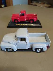 lot 274 image: Two Ford Model Trucks