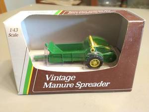 lot 281 image: Vintage Manure Spreader Model Part