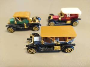 lot 282 image: Three Vintage Toy Car