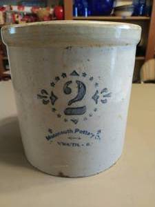 lot 287 image: No 2 Crock