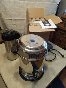 lot 294 image: Three Coffee Items