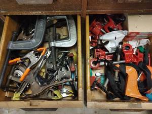 lot 502 image: Collection of Clamps