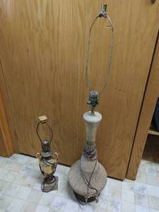 lot 515 image: Two Old Lamps