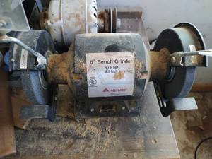 lot 491 image: 6 Bench Grinder by All Trade