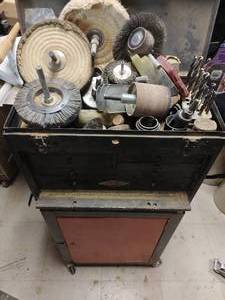 lot 494 image: Craftsman Toolbox with Contents
