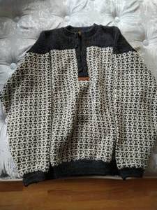 lot 100 image: Devold Norwegian  Sweater