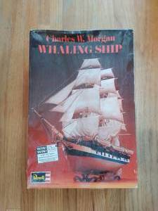 lot 114 image: Charles W. Morgan Model Ship