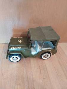 lot 116 image: Tonka Army Truck